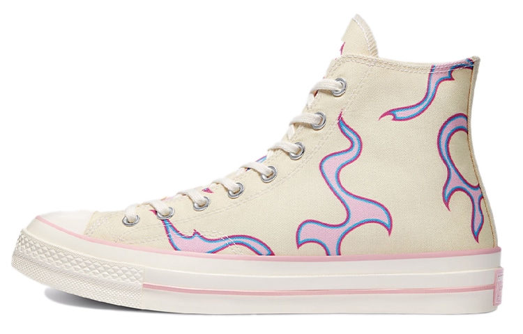 Golf Le Fleur x Converse 1970s Chuck Taylor All Star "Flames"