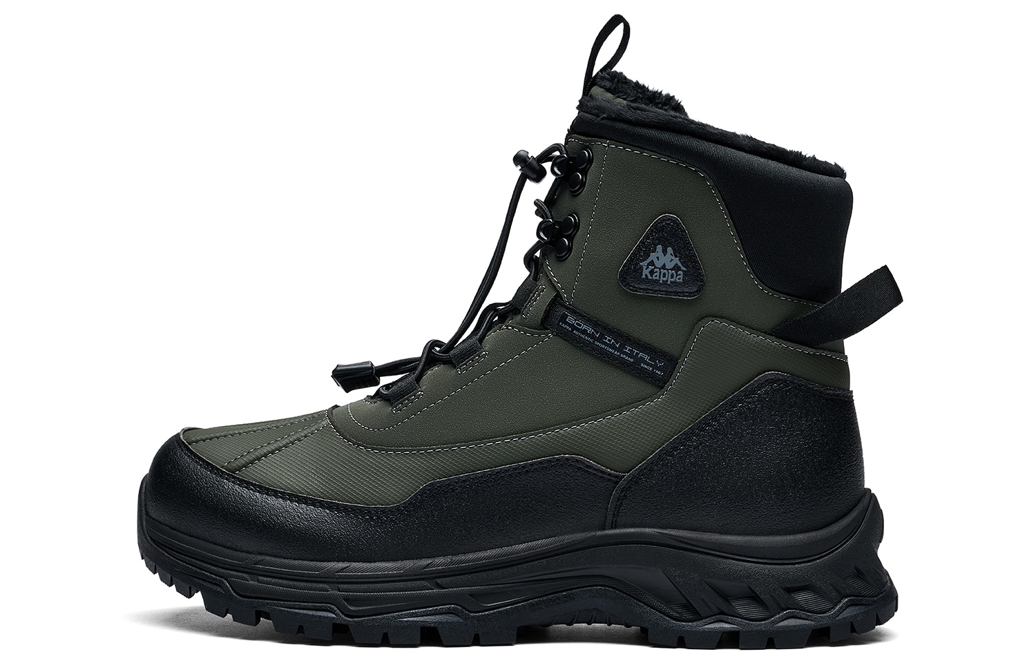 Kappa/卡帕 Kappa Snow Boots Black
