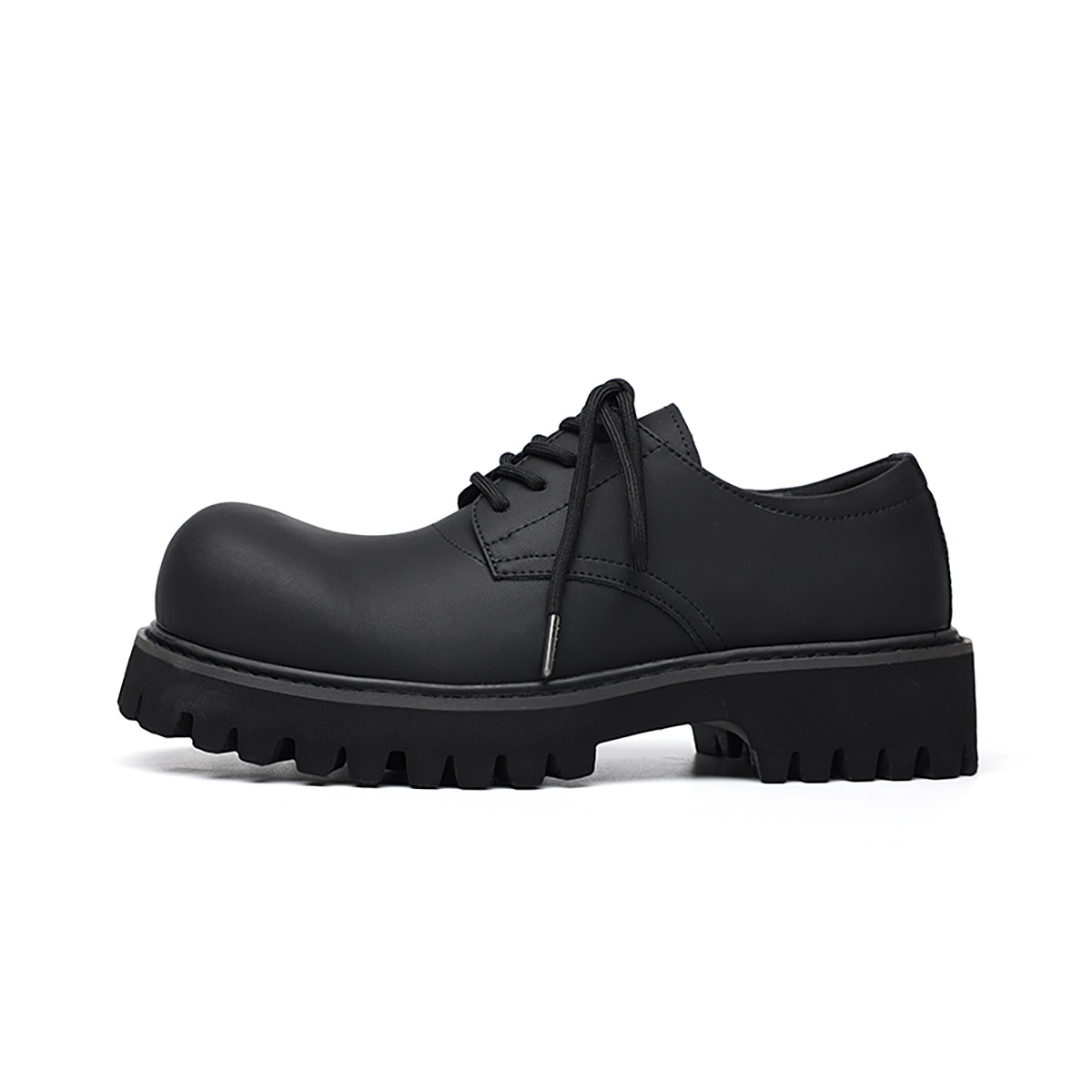 Angelmix Derby Shoes Black