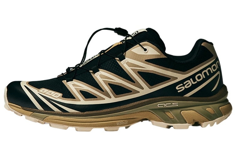 SALOMON/萨洛蒙 End x Salomon XT-6 "Dark Truffle"