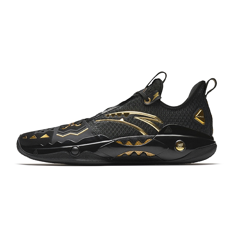 安踏 Anta Crazy Tide 5 Pro Black Gold