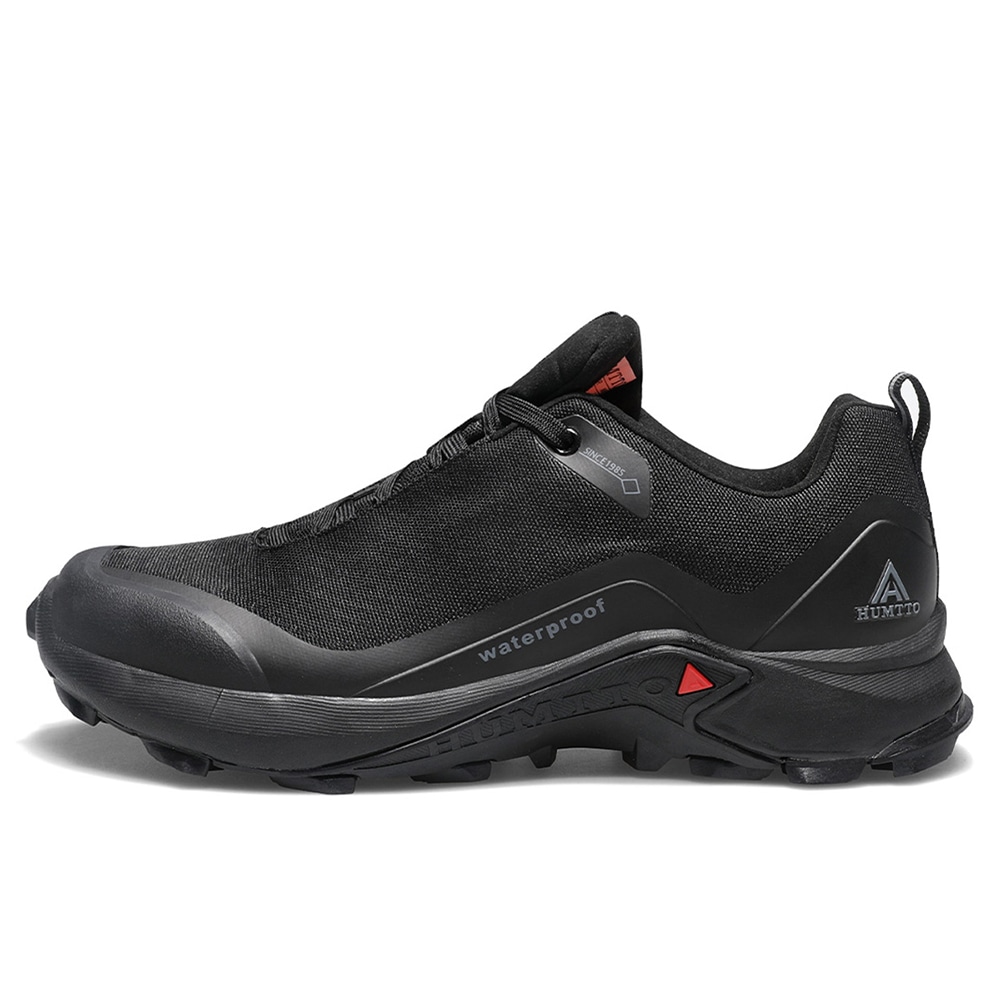 悍途 HUMTTO HUMTTO Low Hiking Shoes Black