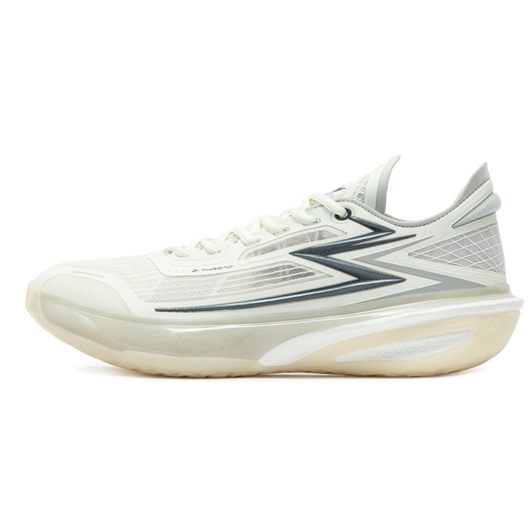 361° Basketball Shoes White Grey