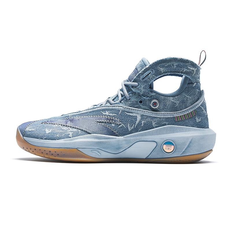 安踏 Anta KT8 Low Blue Grey