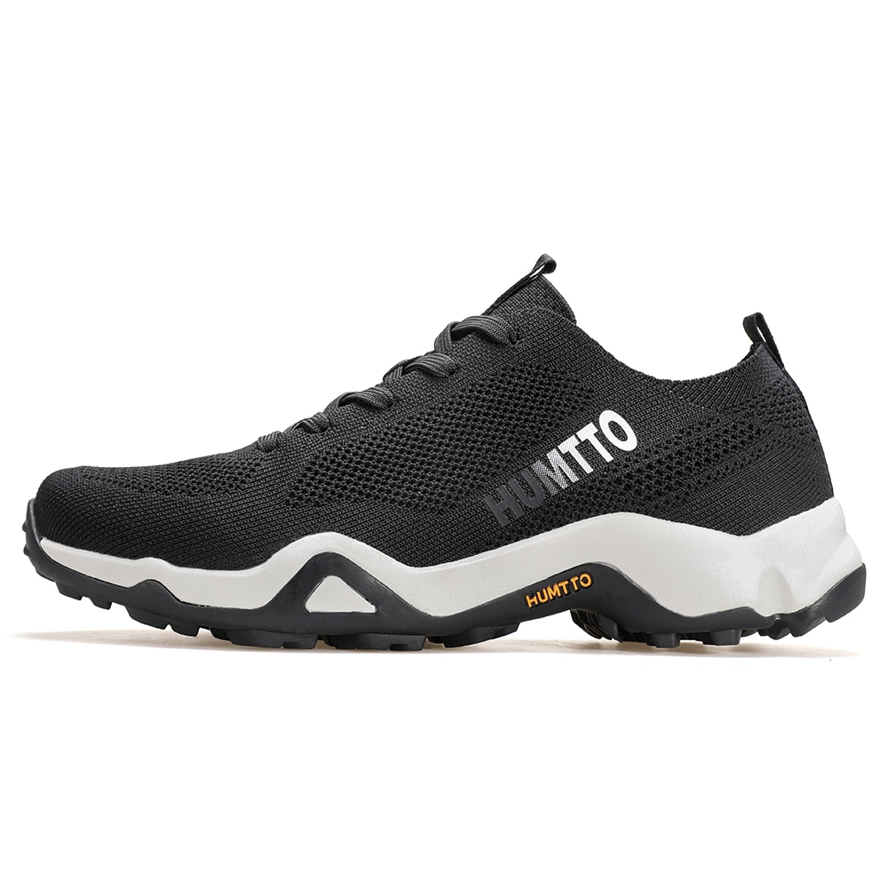 悍途 HUMTTO HUMTTO Low Hiking Shoes Black