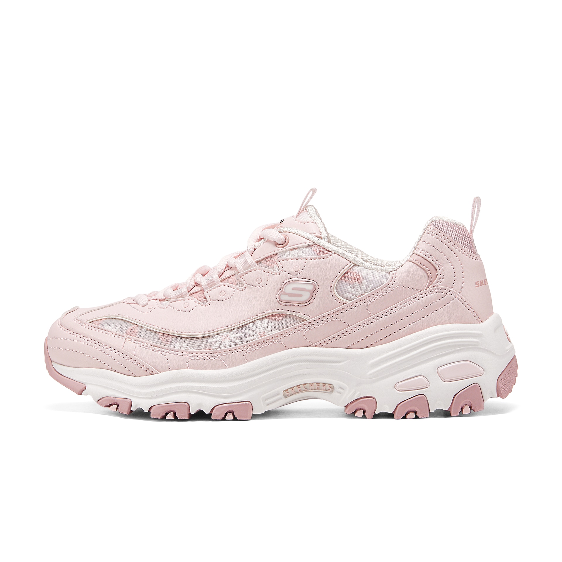 Skechers/斯凯奇 Skechers D'LITES 1.0 Light Pink