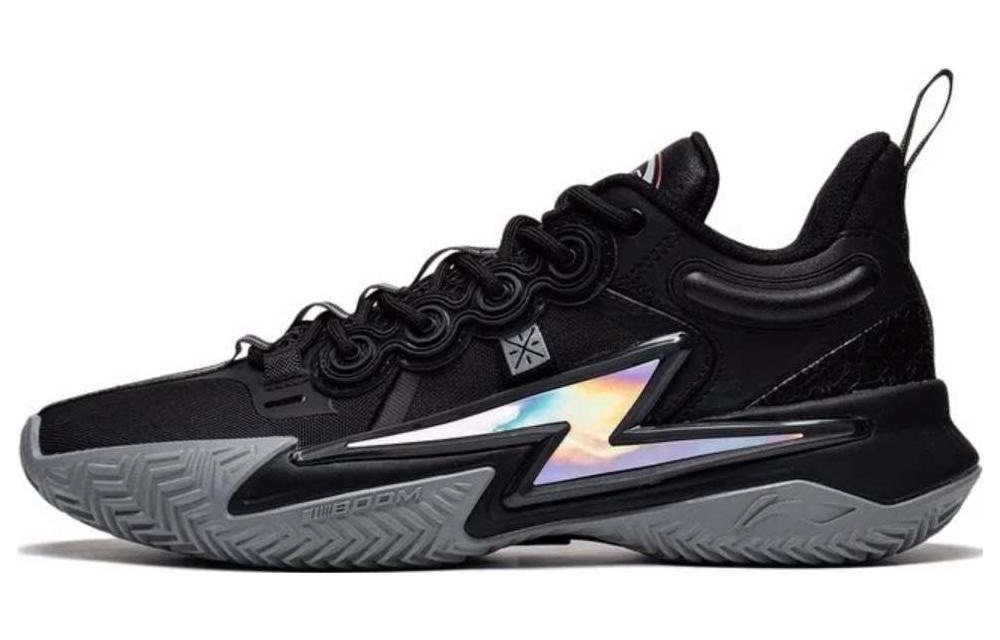 李宁 LiNing Wade Lightning Low Black