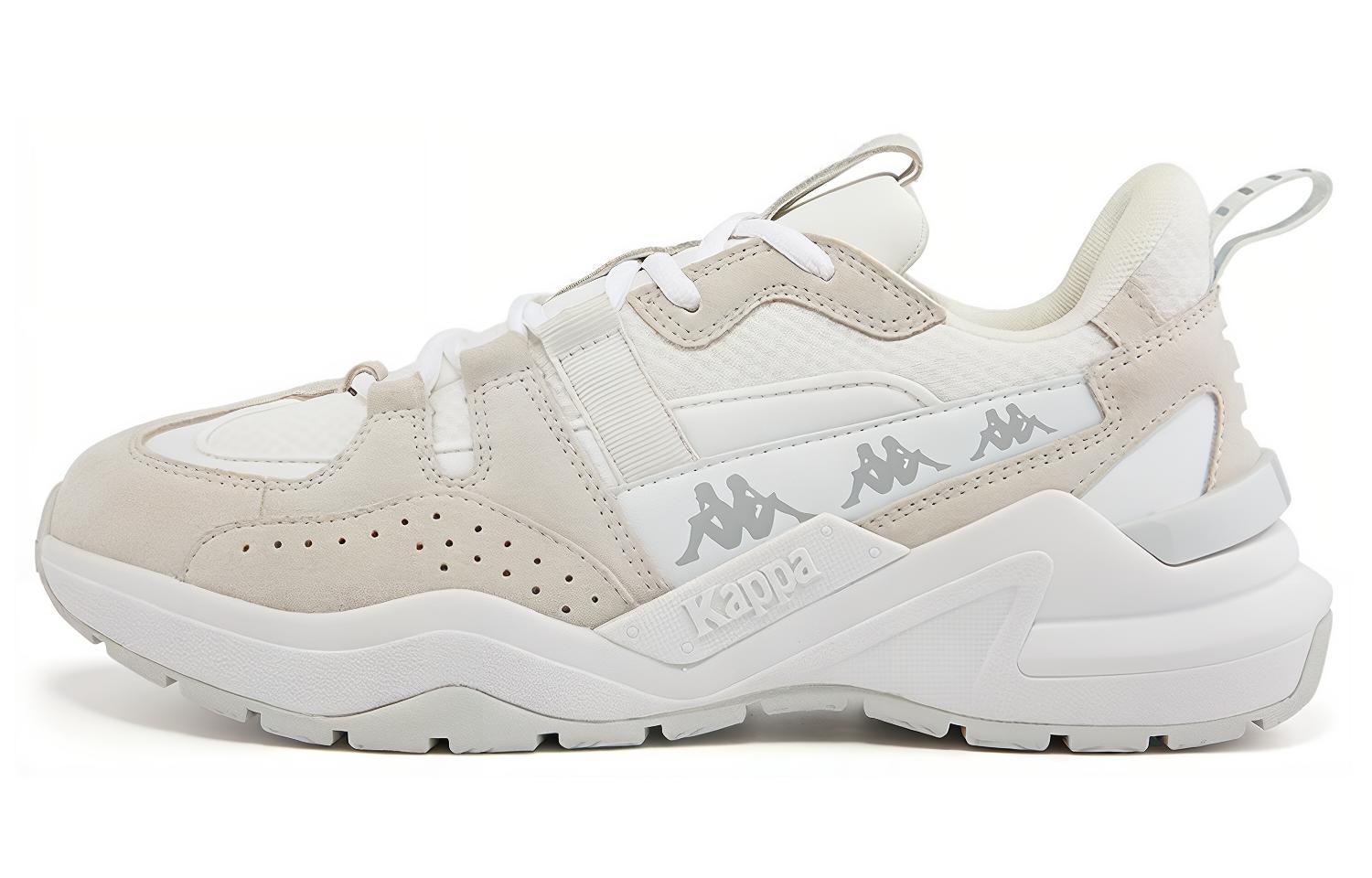 Kappa/卡帕 Kappa Retro Dad Shoes Low Moon Grey