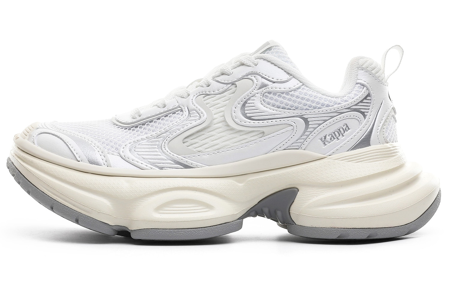 Kappa/卡帕 Kappa Pinocchio Classic White/Silver