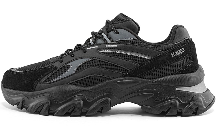 Kappa/卡帕 Kappa Retro Dad Shoes Black