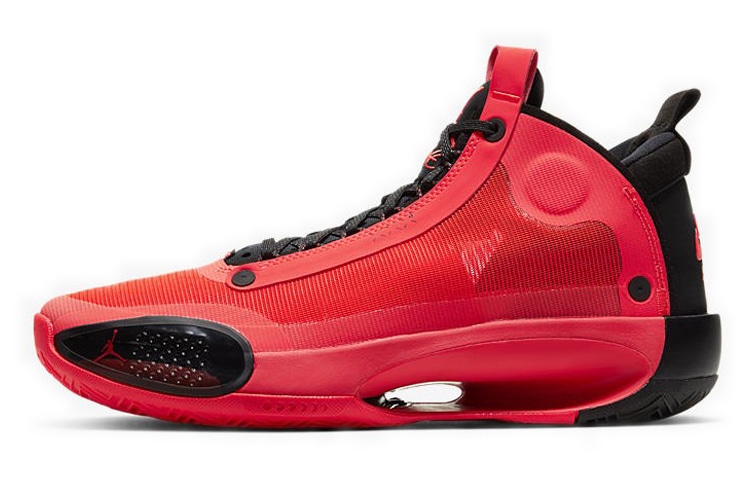 Jordan Air Jordan 34 Black Red