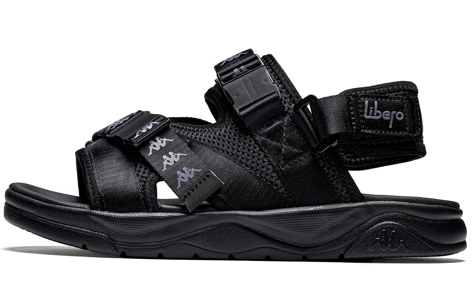 Kappa/卡帕 Kappa Jungle Lion Series Black