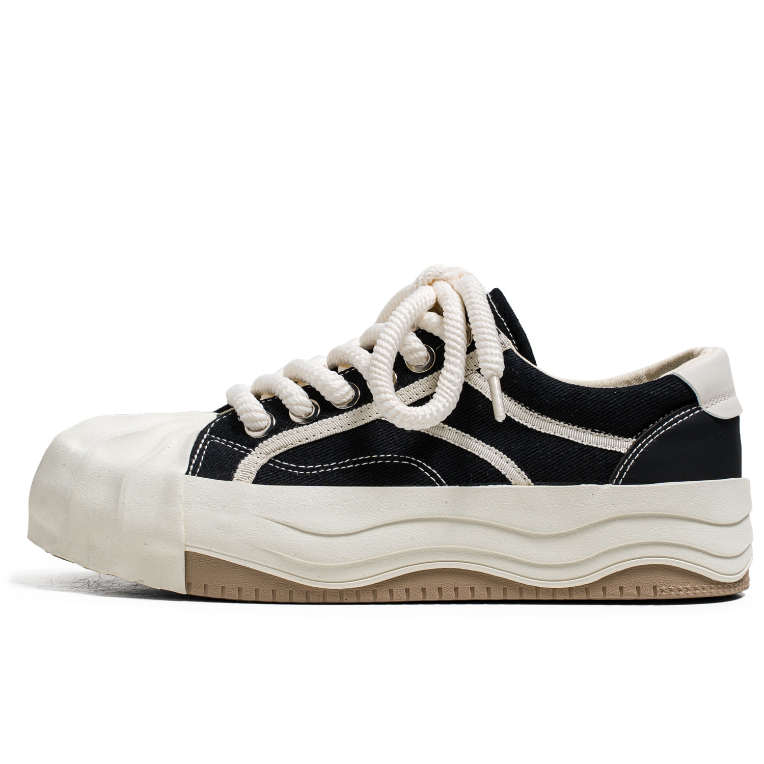 环球 HUANQIU HUANQIU Canvas Sneakers
