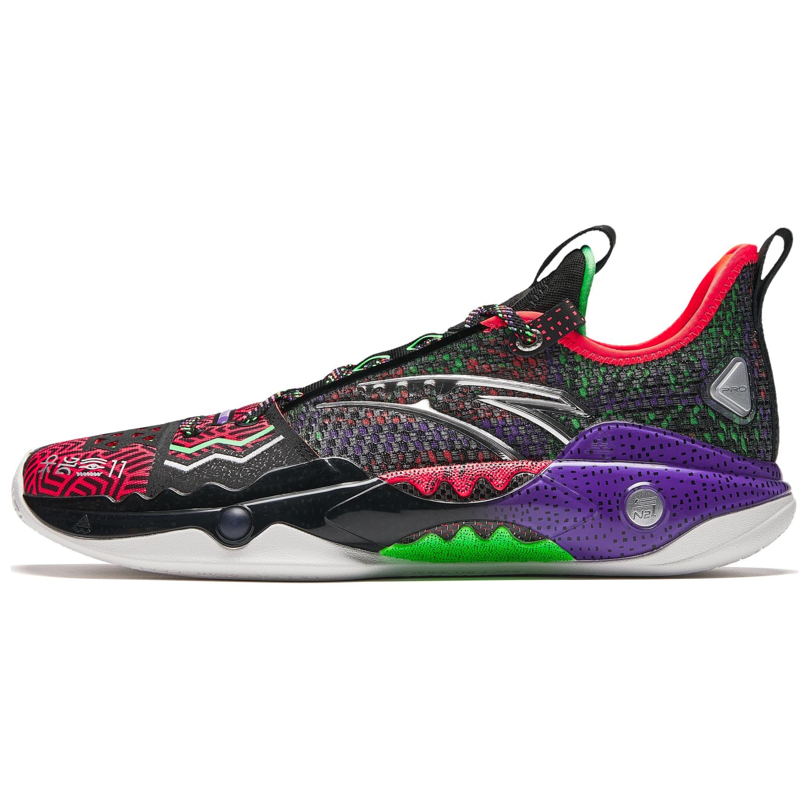 安踏 Anta Crazy Tide 5 Pro Black Multicolor