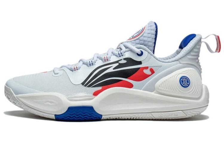 李宁 LiNing Flash 9 White Red