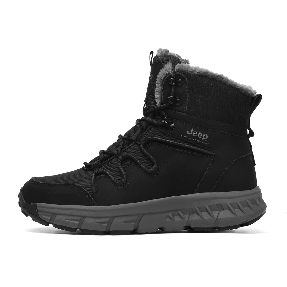 Jeep Snow Boots Black