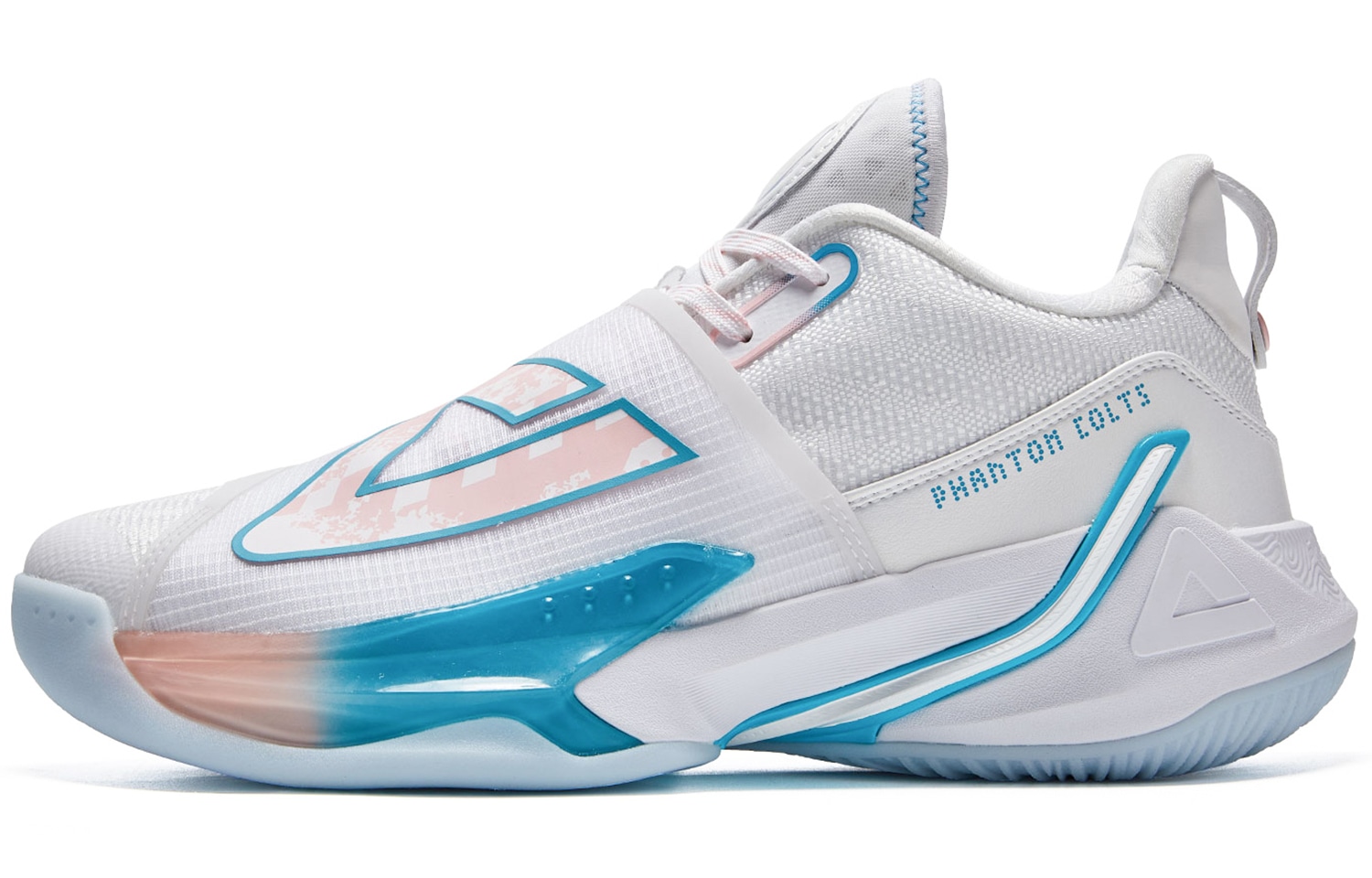 匹克 Peak Phantom 1.0 White Blue