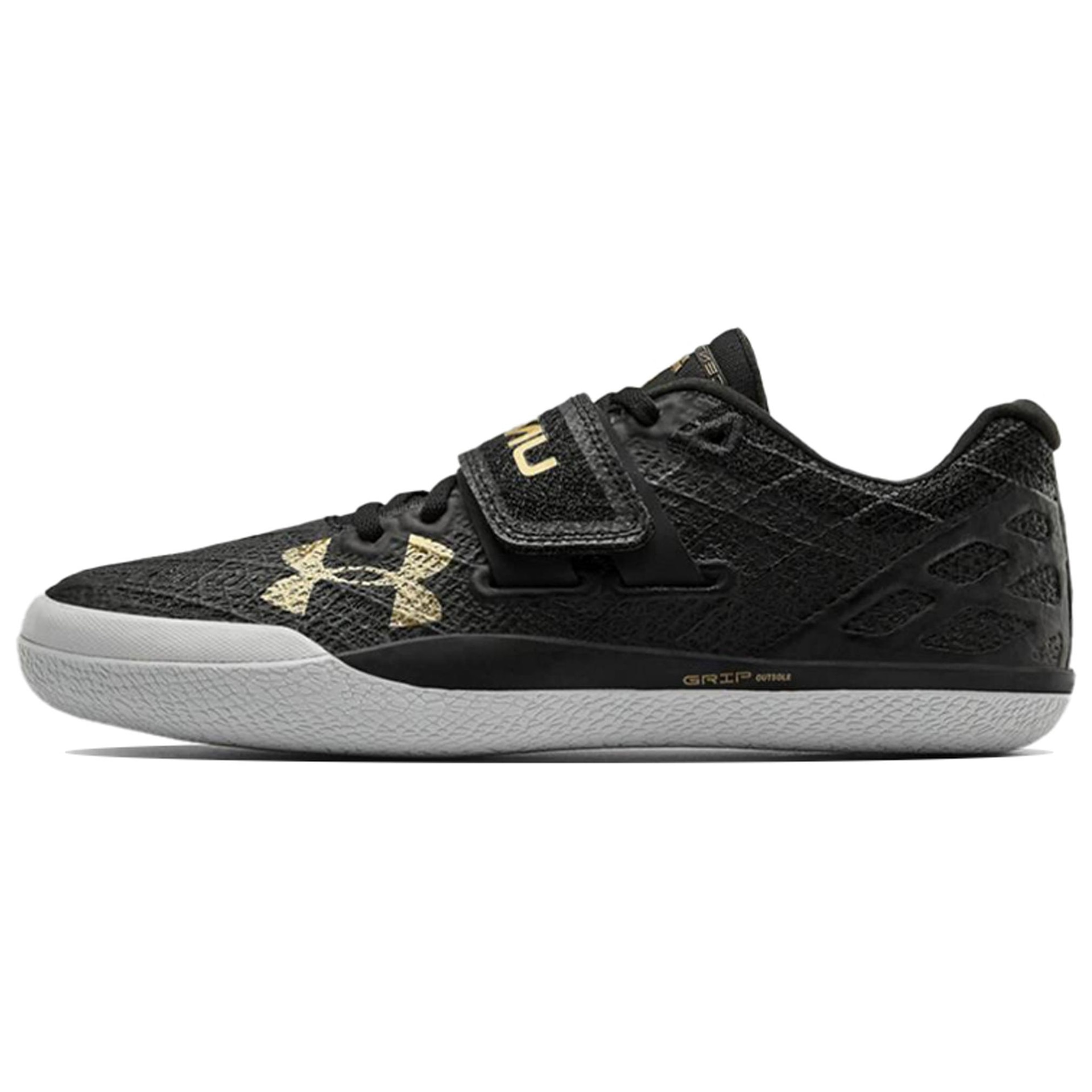 Under Armour Centric Grip Black Gold