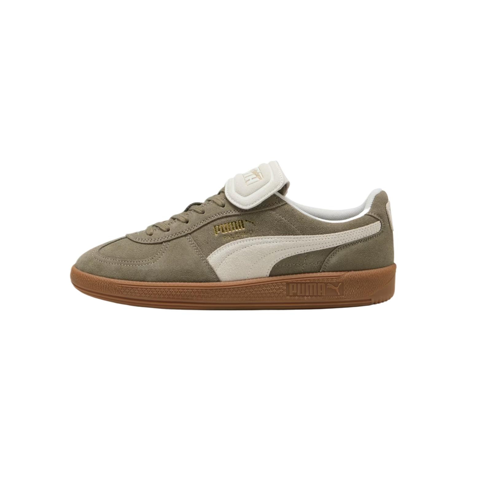 PUMA/彪马 PUMA Palermo Premium Green White