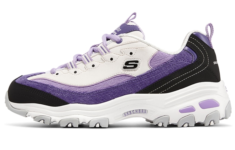 Skechers/斯凯奇 Skechers D'LITES 1.0 White Purple