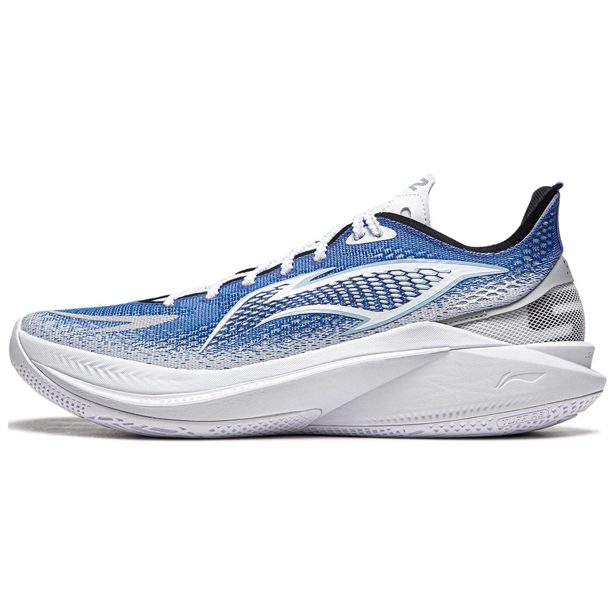 李宁 LiNing Yushuai 12 V2 Blue White