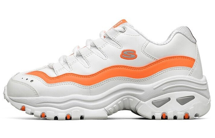 Skechers/斯凯奇 Skechers Energy-Over Joy White Orange