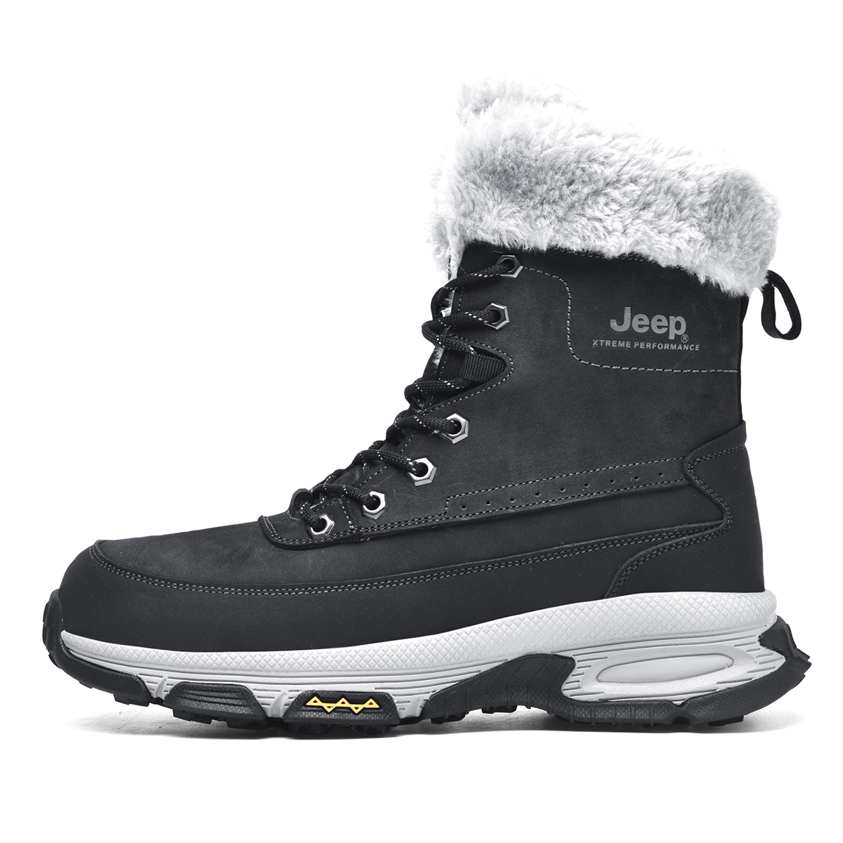 Jeep Snow Boots Black