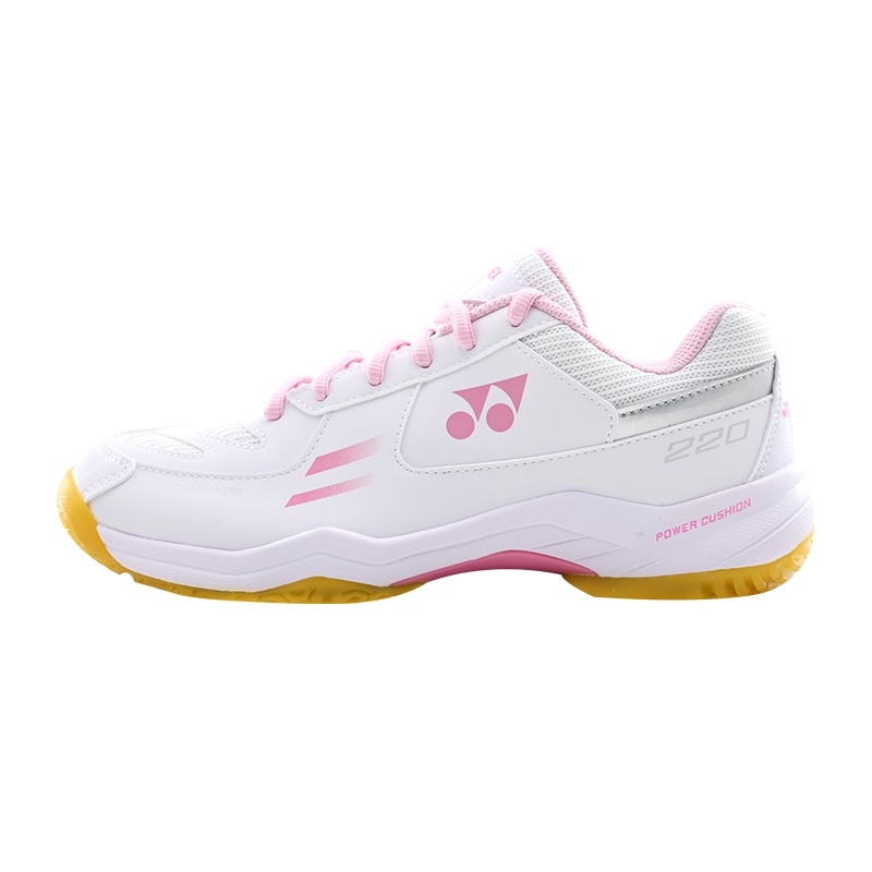 YONEX/尤尼克斯 YONEX 220 Series White Pink