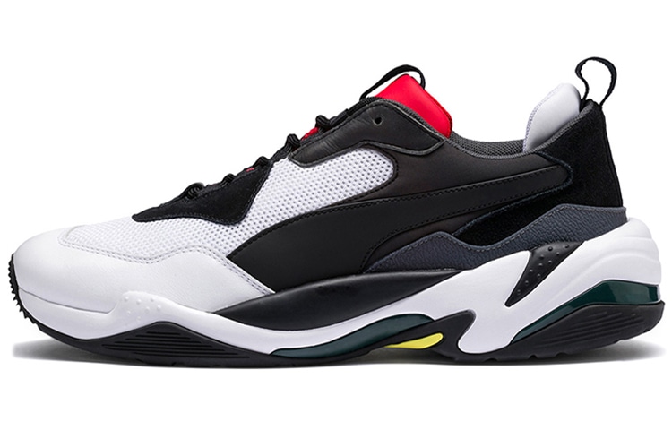 PUMA/彪马 Puma Thunder Spectra Black White Pink