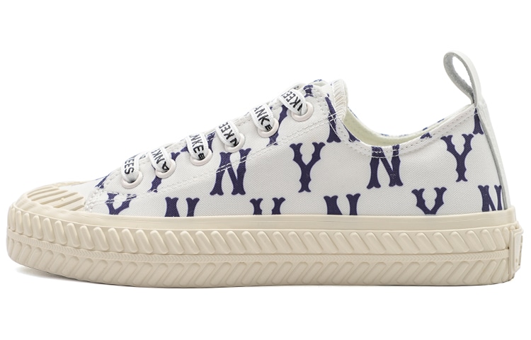 MLB Playball Monogram White