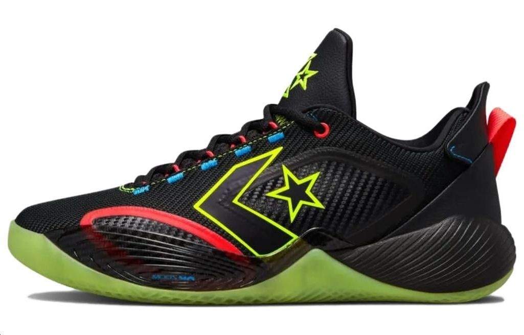Converse All Star BB Shift Monster Clash Black Green