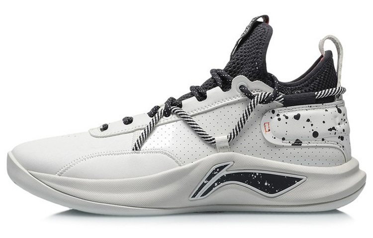 李宁 LiNing Flash Team Silver White