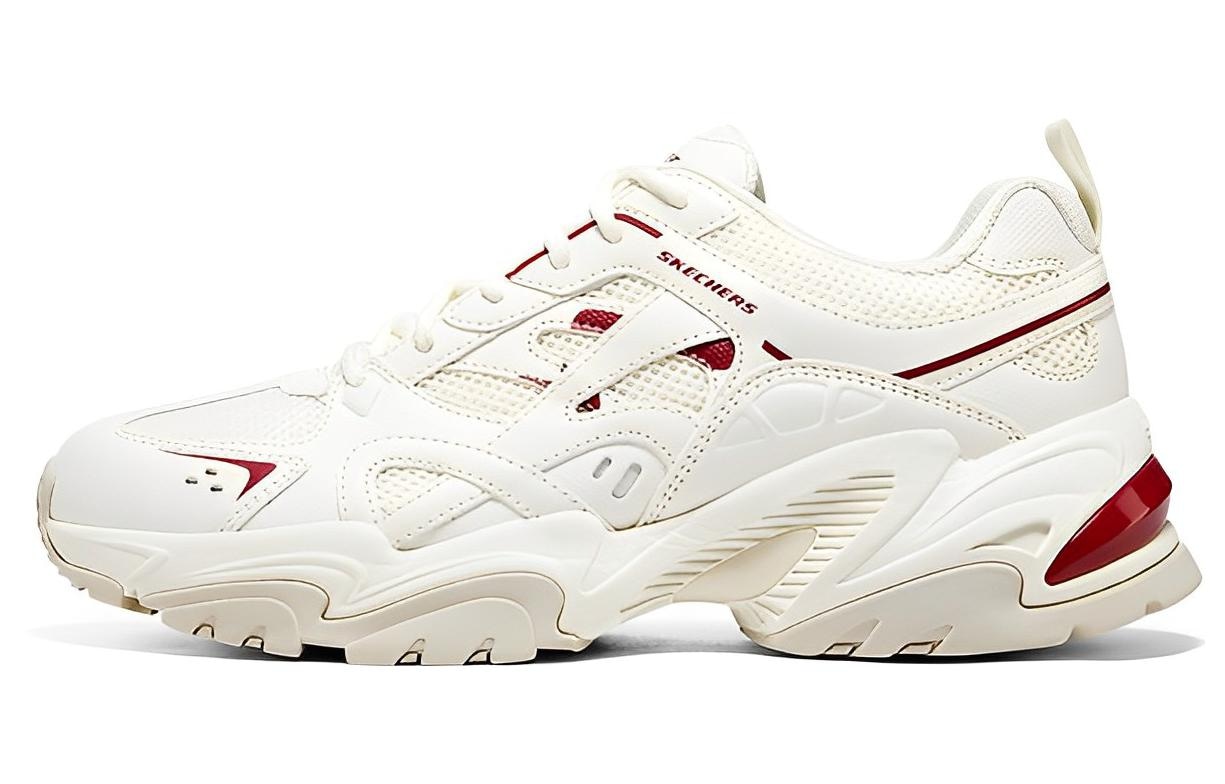Skechers/斯凯奇 Skechers D'LITES 2 White Red