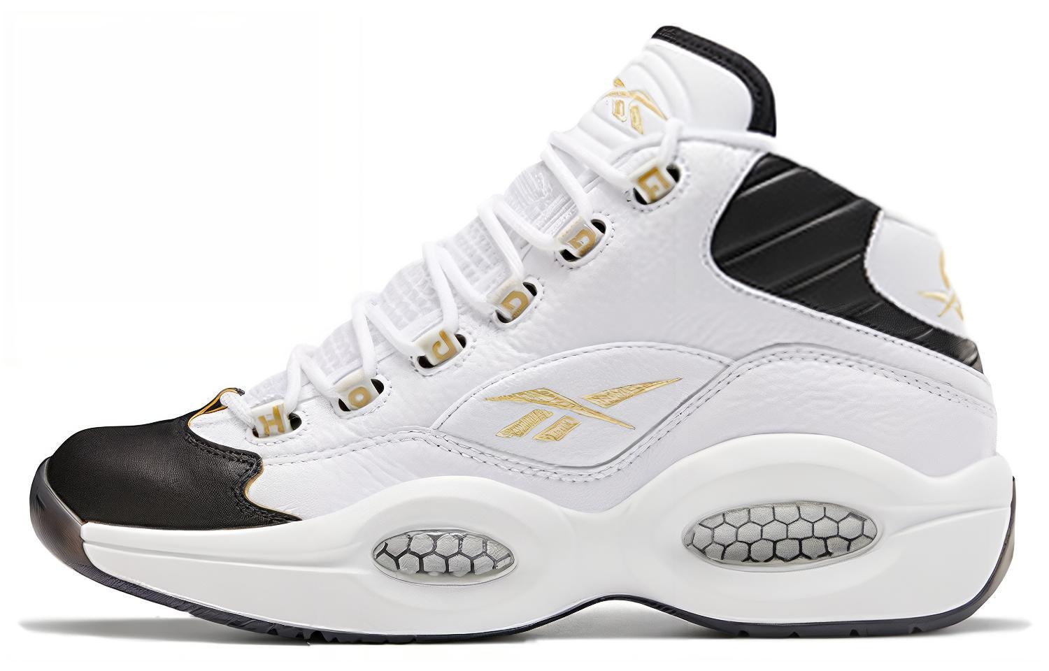 Reebok Question Mid White