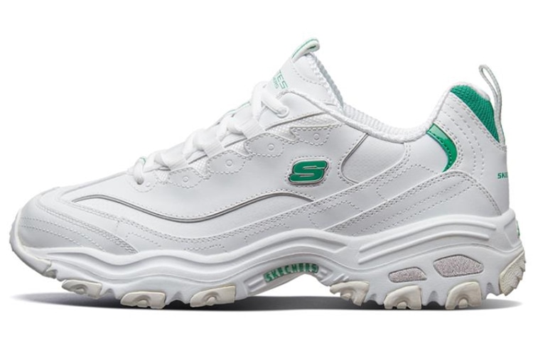 Skechers/斯凯奇 Skechers D'lites 1.0 White Green