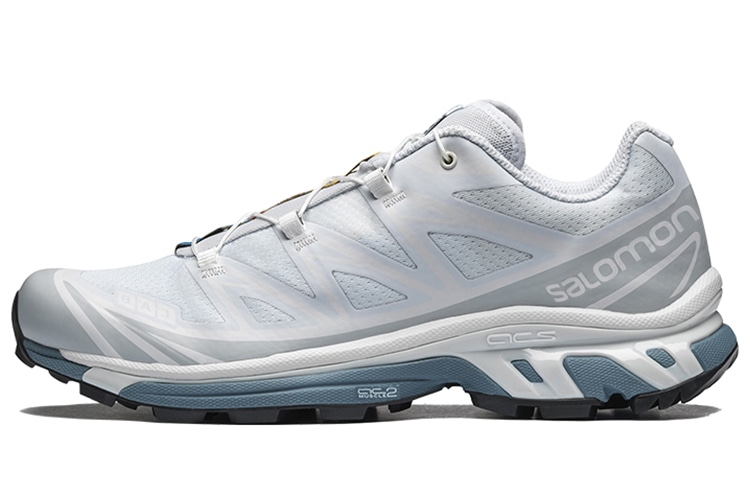 SALOMON/萨洛蒙 Salomon XT 6 Silver White