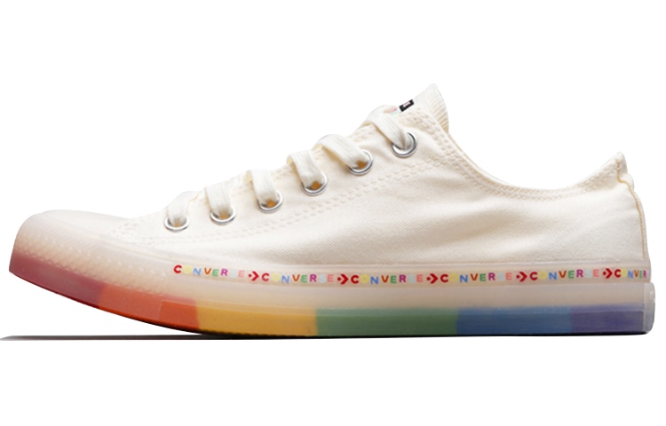 Converse Chuck Taylor All Star White Rainbow