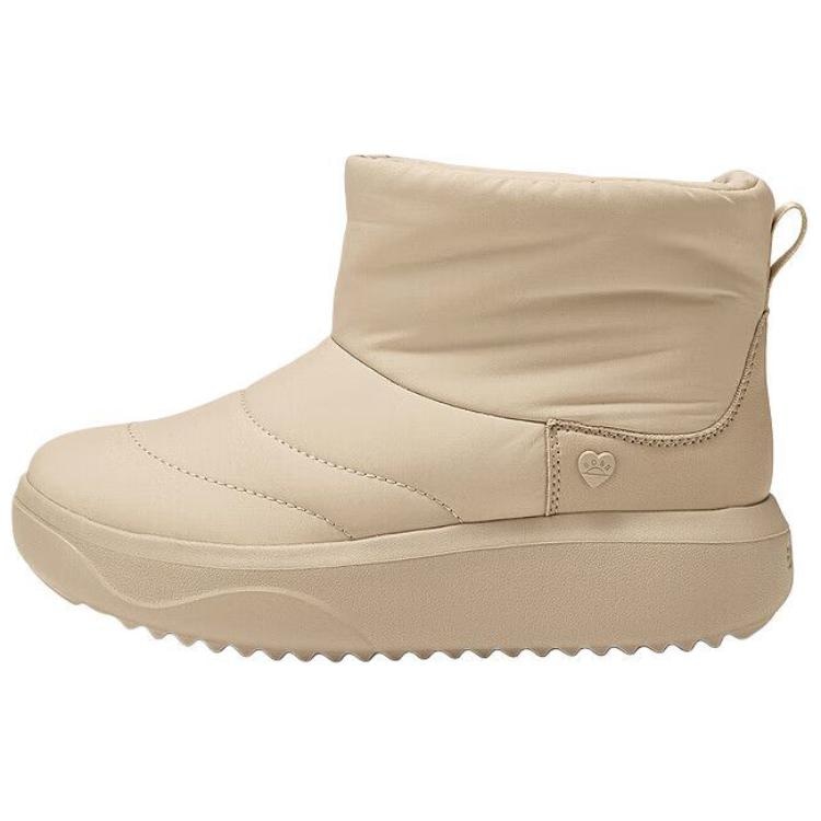Skechers/斯凯奇 Skechers Bob's Beige Snow Boots