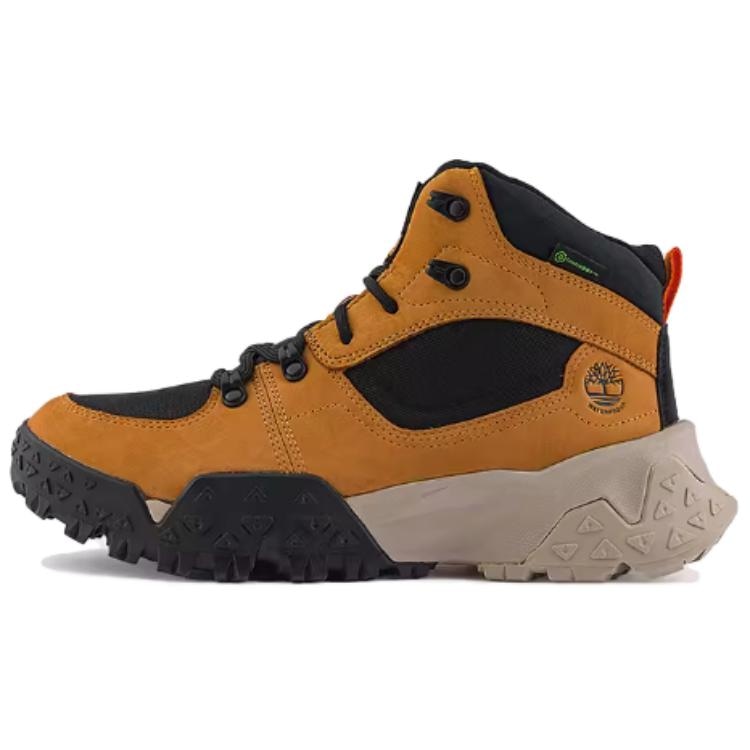 Timberland Motion Scramble Mid Hiking Shoes Wheat