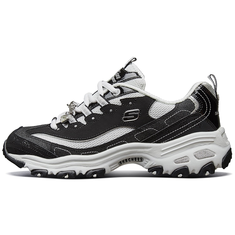 Skechers/斯凯奇 Skechers D'LITES 10th Anniversary Diamond Print