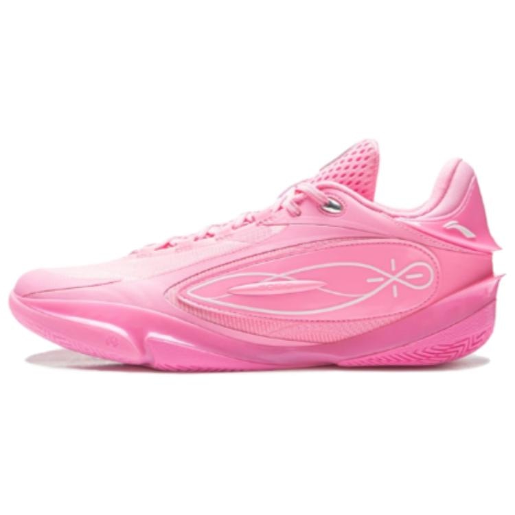 李宁 LiNing Wade 808 5 ULTRA Fluorescent Pink