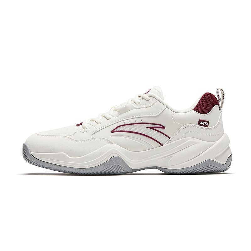 安踏 Anta Ivory Rose Low Tennis Shoes