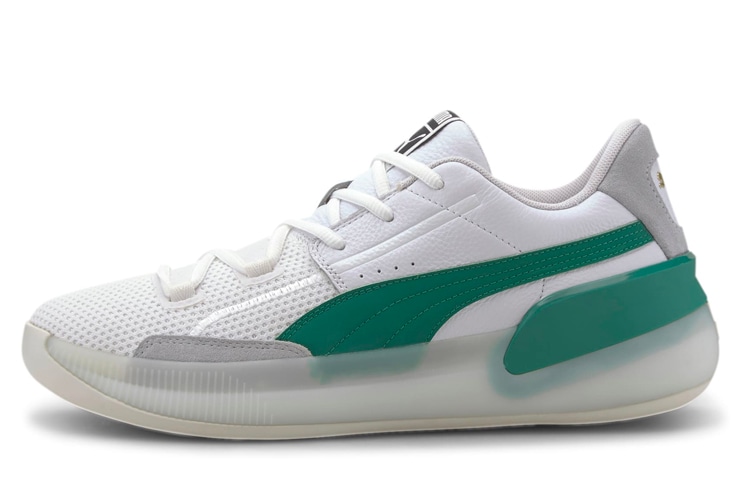 PUMA/彪马 PUMA Clyde Hardwood White Green