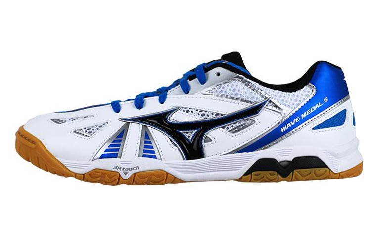 Mizuno Wave Medal 5 White Blue