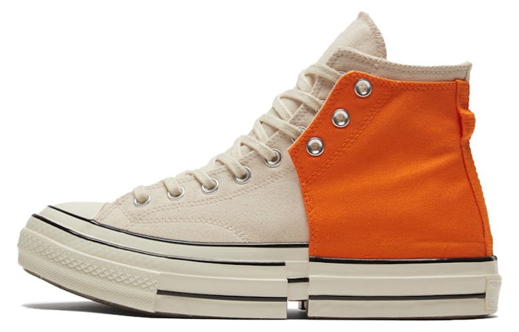 Feng Chen Wang x Converse Chuck Taylor All Star 2-in-1 1970s White Orange
