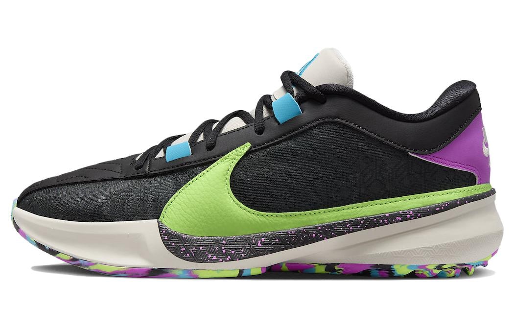 Nike Zoom Freak 5 Black Purple