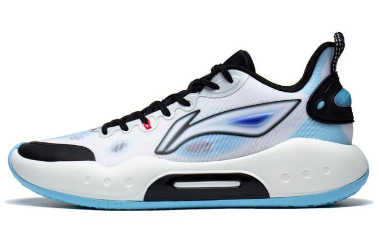 李宁 Li-Ning YuShuai Team White Black