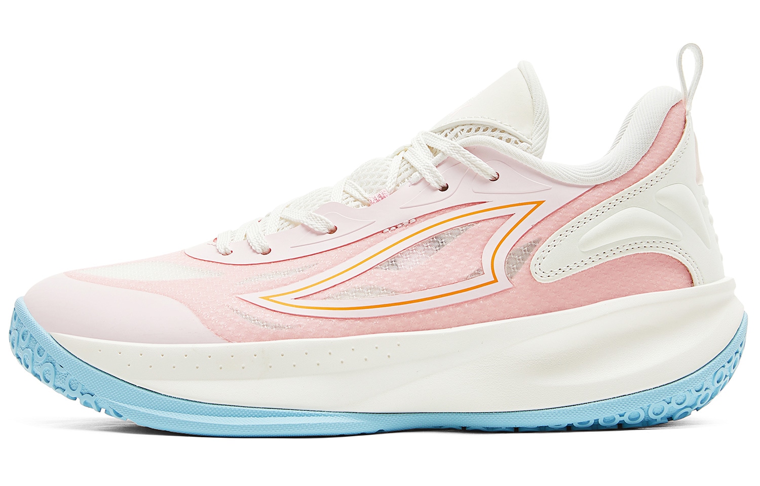 匹克 Peak Basketball Shoes Pink White