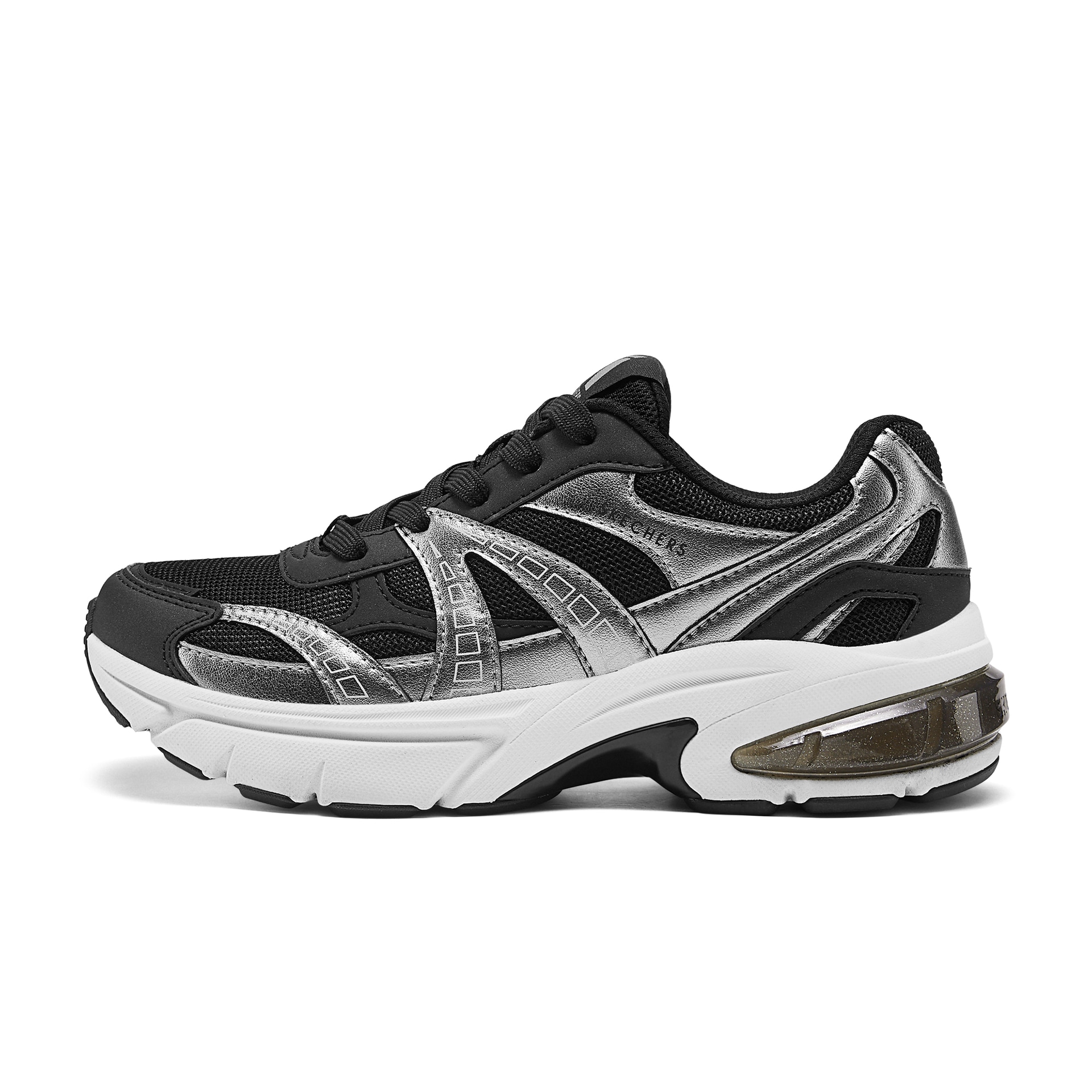 Skechers/斯凯奇 Skechers Street Black Silver