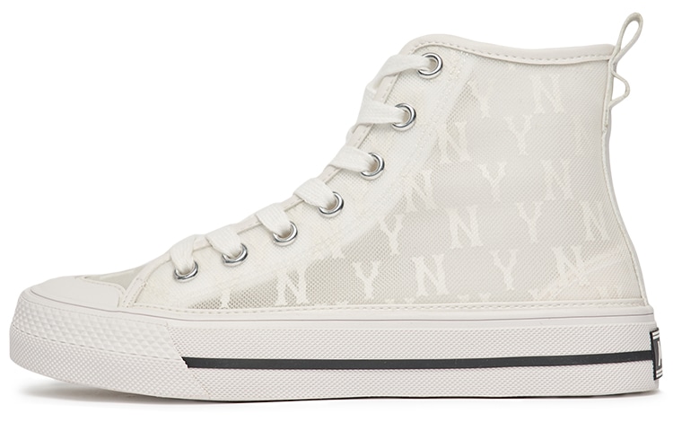 MLB Playball High Monogram White
